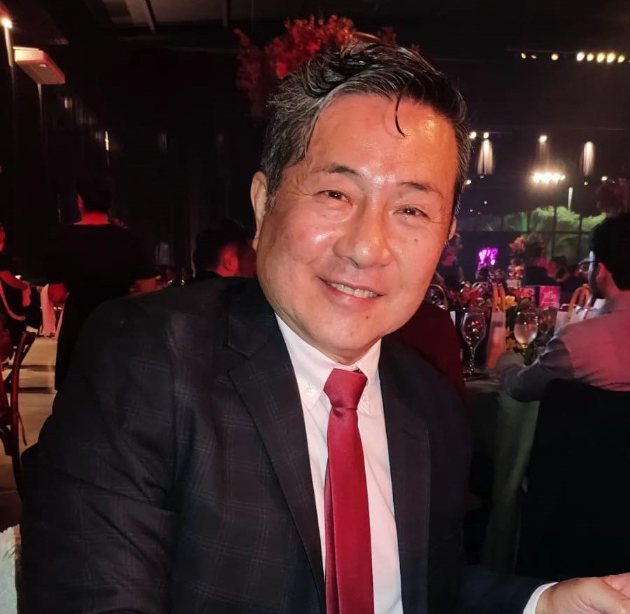 Henrique Okamoto, proprietário do Espaço Luz